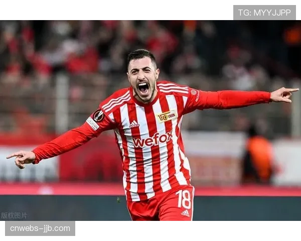 德甲柏林联合后卫多基12场6球，成多队争夺目标